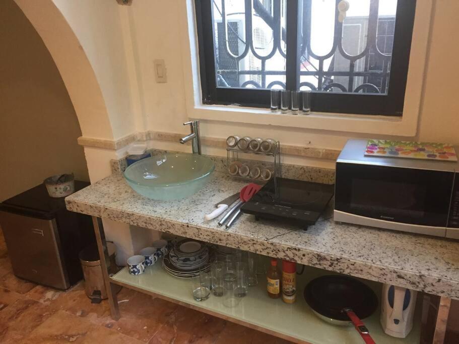 Comfortable And Central Cancun Apartment Buitenkant foto