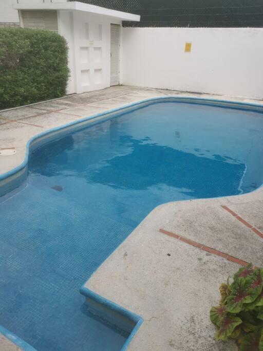 Comfortable And Central Cancun Apartment Buitenkant foto